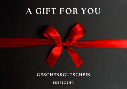 BESTSCENT. Gutscheinkarte