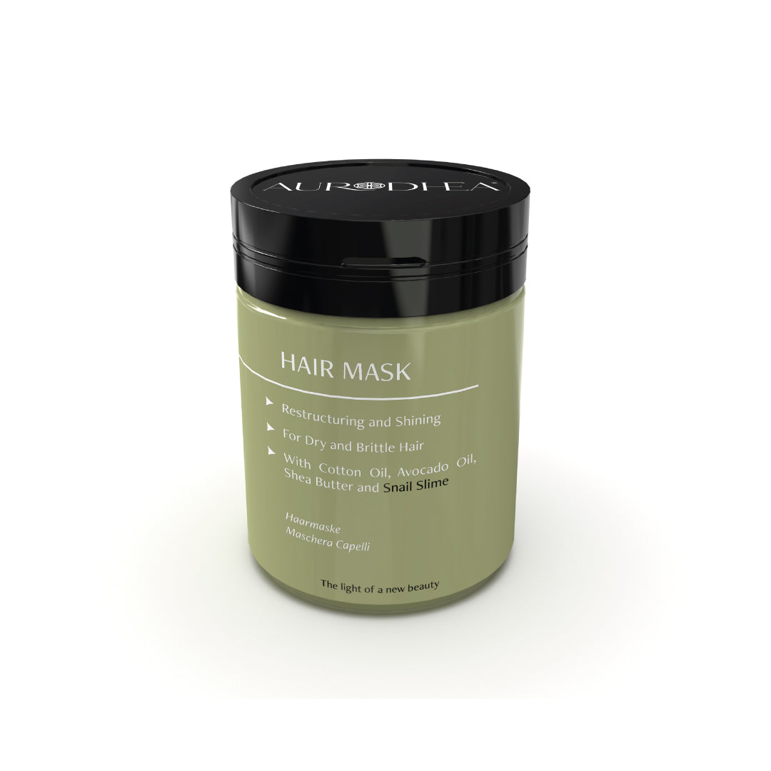 Aurodhea Haarmaske mit Schneckenschleim - 150ml