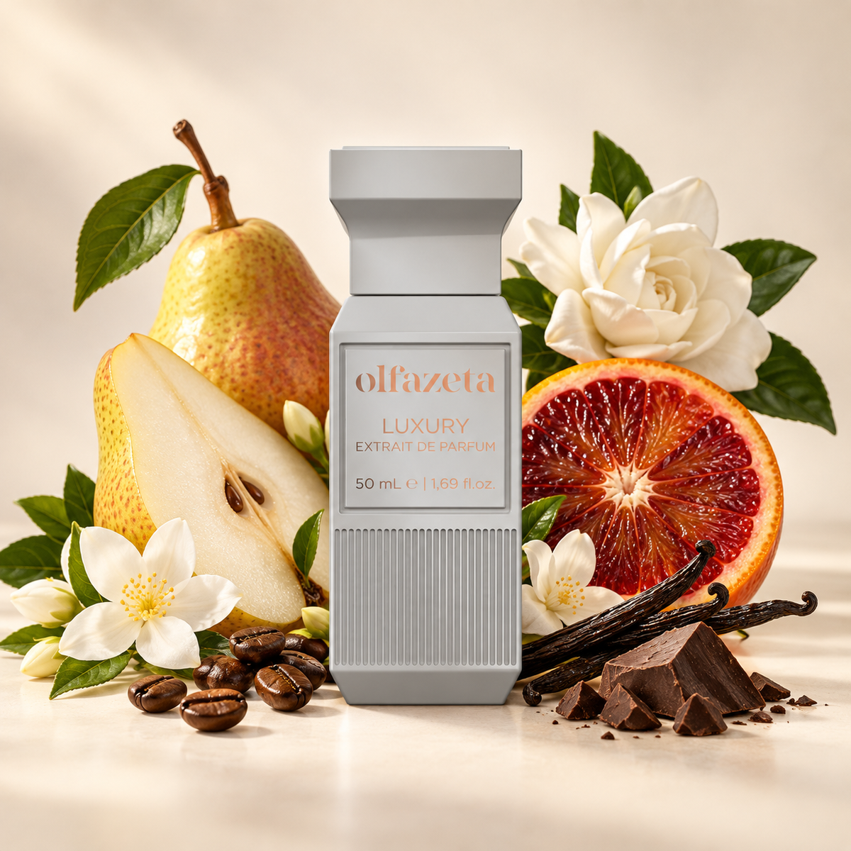 Chogan Amphera – Olfazeta Luxury Damenduft | Extrait de Parfum