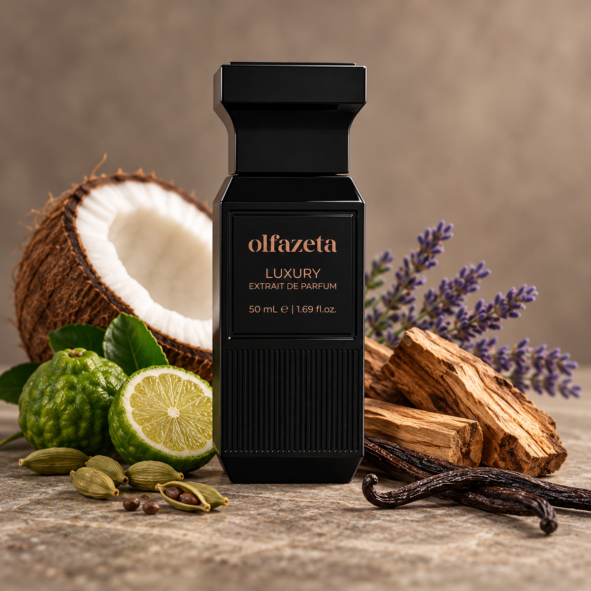 Chogan Volt – Olfazeta Luxury Herrenduft | Extrait de Parfum