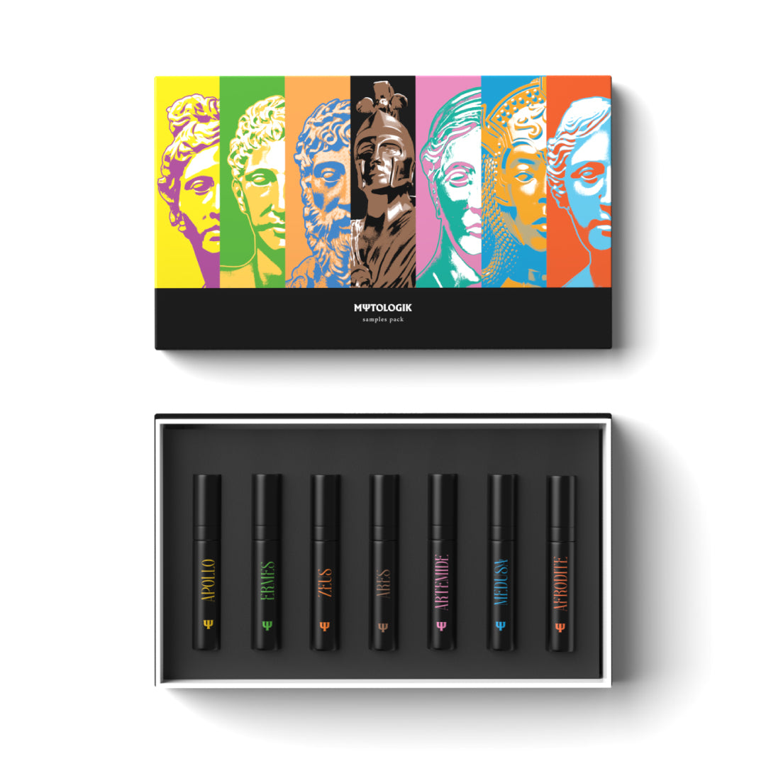 Chogan Fragrance Discovery Set by MΨTΟLOGIK