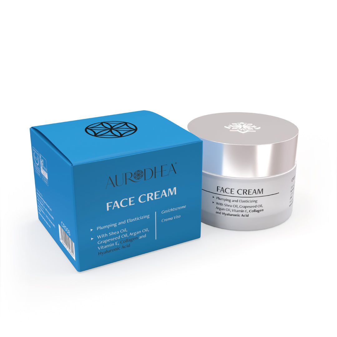 Aurodhea Face Cream with Collagen & Hyaluronic Acid