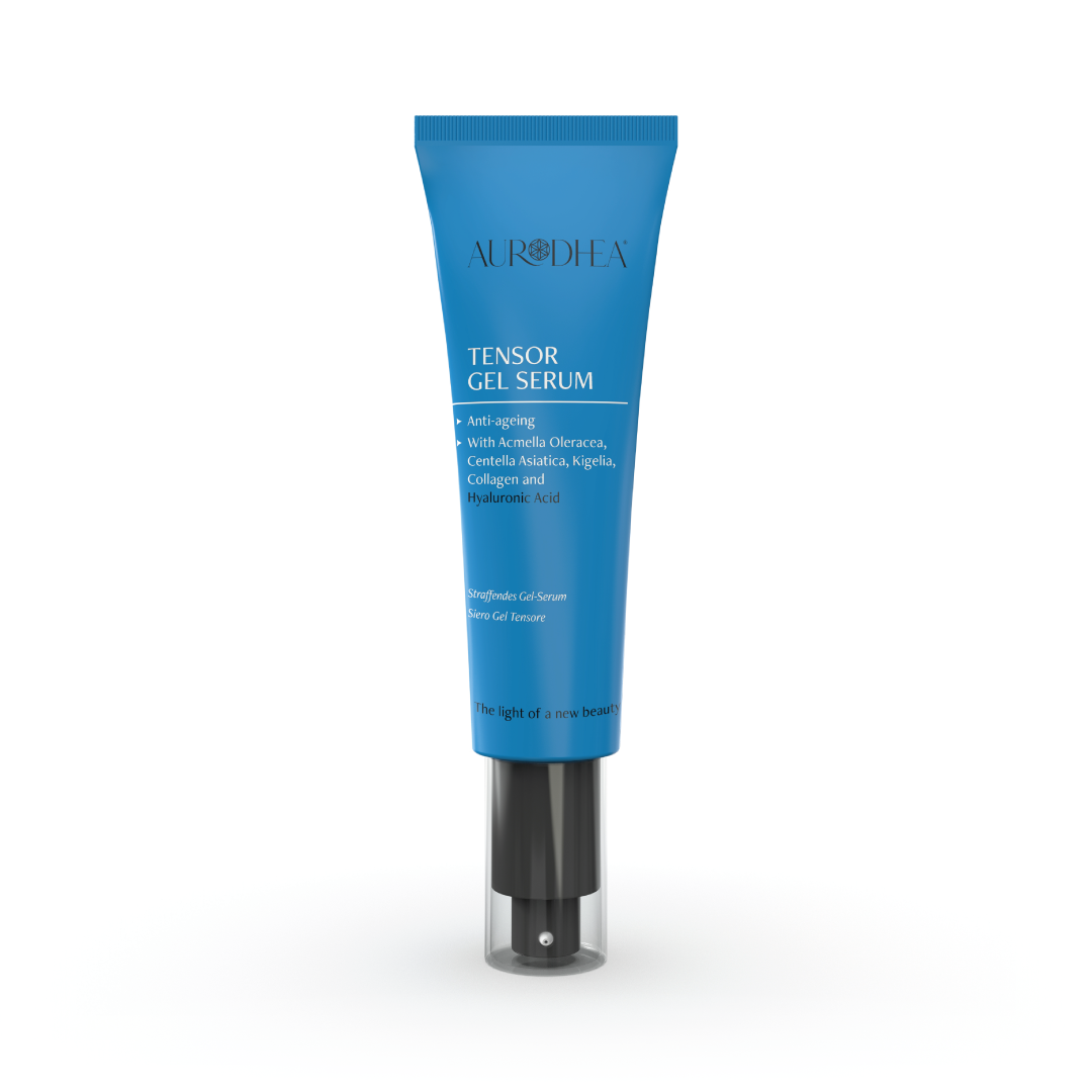 Firming gel serum with hyaluronic acid
