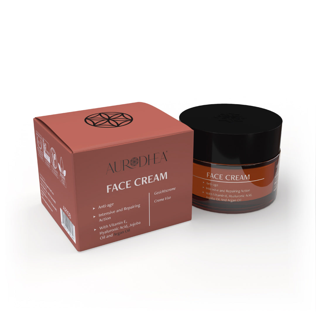 Face cream with argan oil