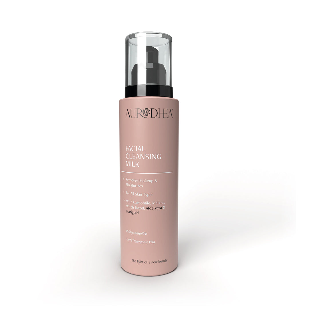 Aurodhea - Cleansing Milk with Aloe Vera, Calendula, Mallow, Witch Hazel & Chamomile