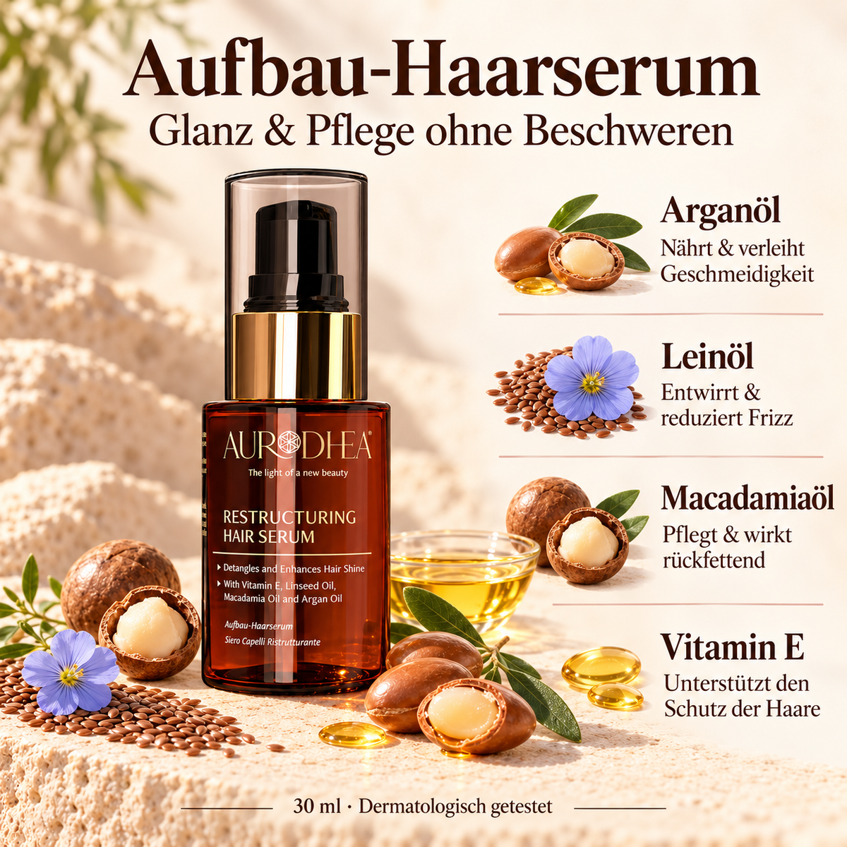 Chogan Aurodhea Leave-In Spray with Snail Slime | Care & Shine - 150ml