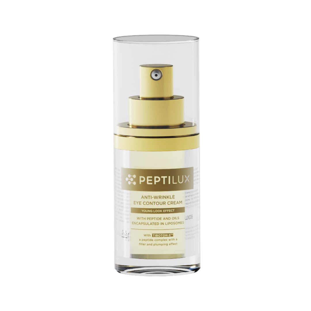 Peptilux – Anti-Falten-Augencreme „Young Look'-Effekt mit TIBOTOH-X™