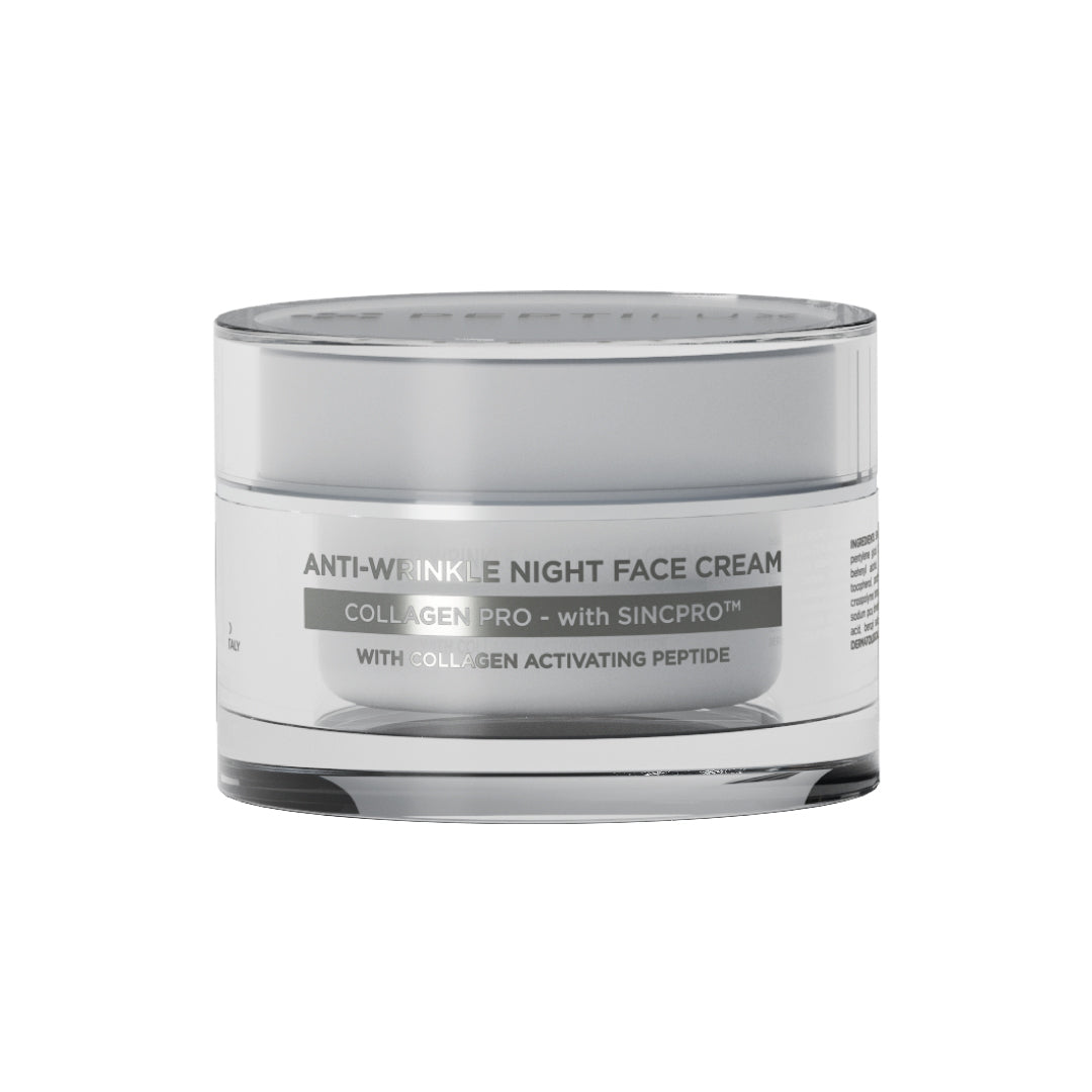Peptilux – Anti-Falten-Nachtcreme „Collagen Pro' mit SINCPRO™