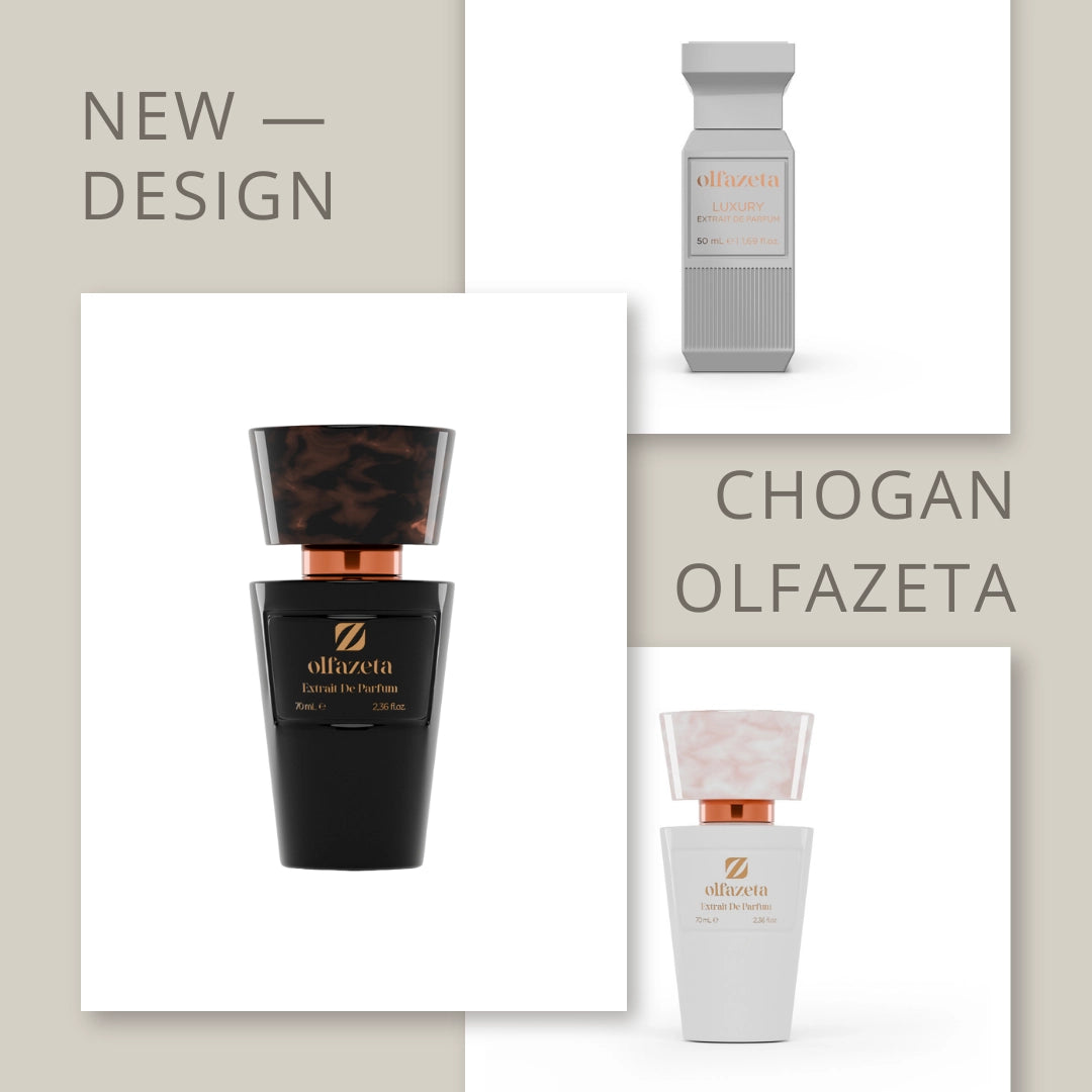 Chogan perfüme neues Design