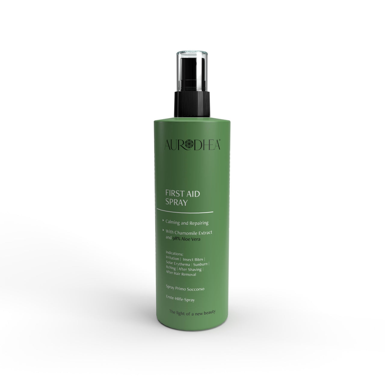 Aurodhea - Erste-Hilfe Spray mit 98% Aloe Vera