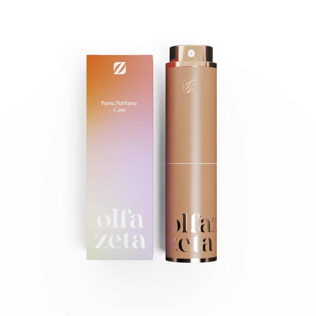 Chogan Taschen Etui für Parfum-Nachfüllflakon (15 ml)